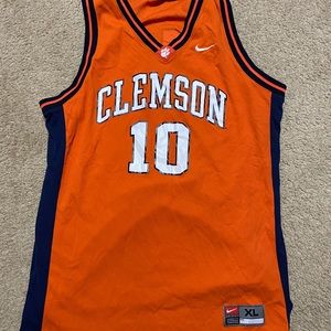 Clemson basketball jersey XL